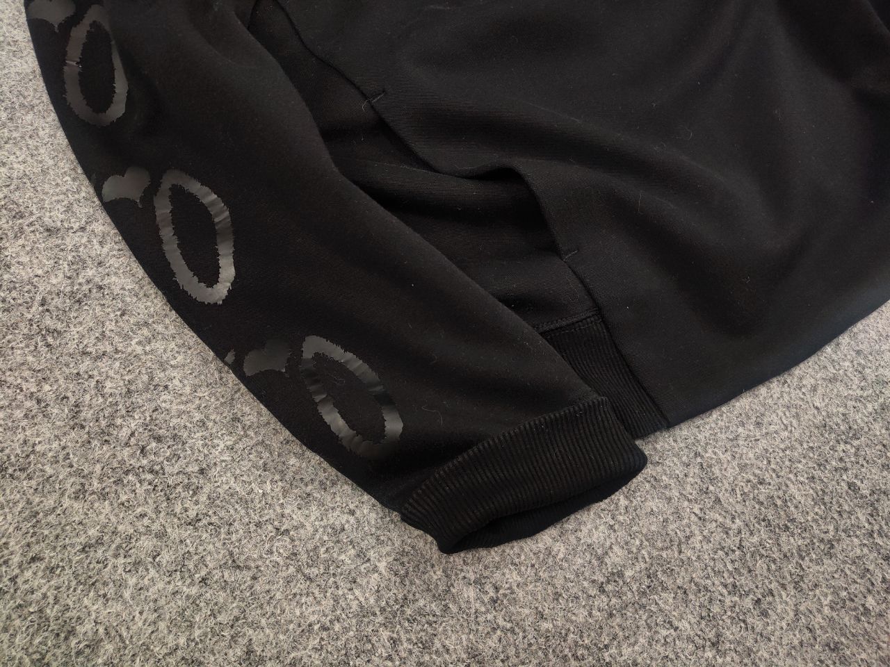 H&M × The Weeknd The Weeknd x H&M Black Logo XO Unisex Hoodie Size US XS / EU 42 / 0 - 6 Thumbnail