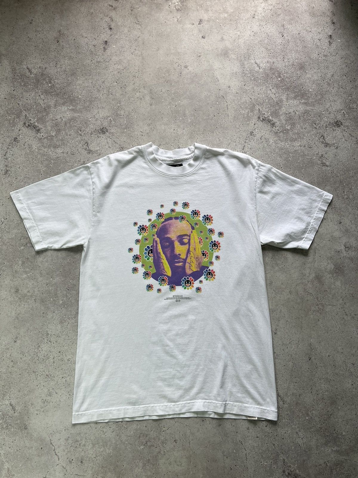 Japanese Brand Murakami x Lewis Hamilton Tee Size US M / EU 48-50 / 2 - 2 Thumbnail