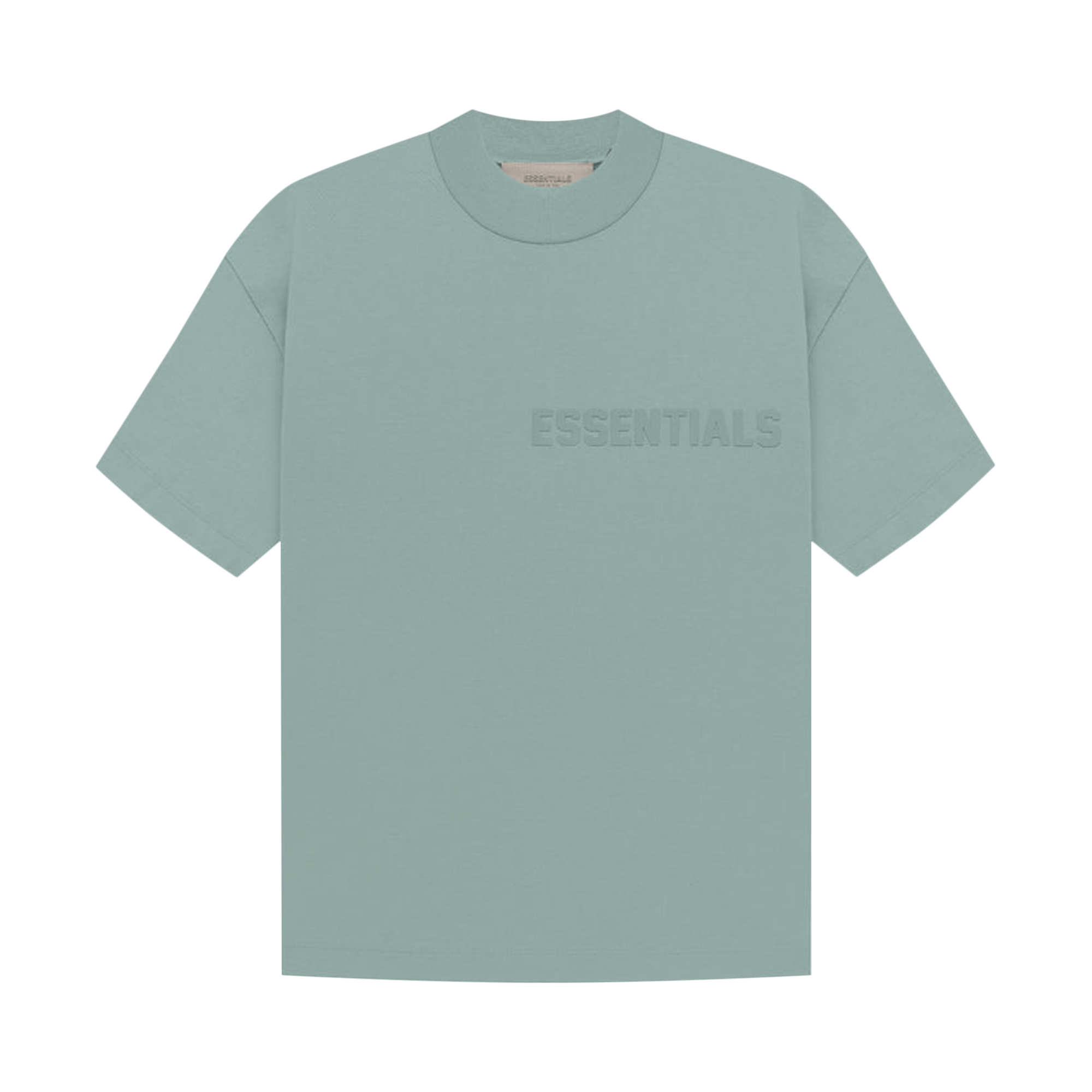 image of Essentials Short-Sleeve Tee Sycamore in Green, Women's (Size XL)
