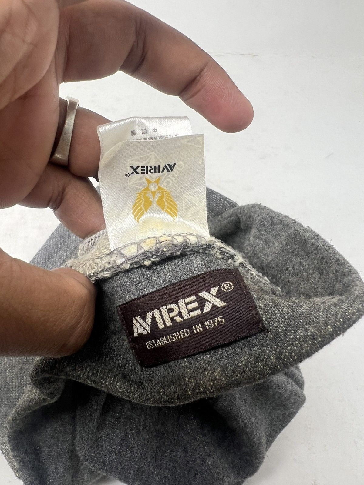 Avirex Avirex Sweat Oslo Hat Size ONE SIZE - 10 Thumbnail