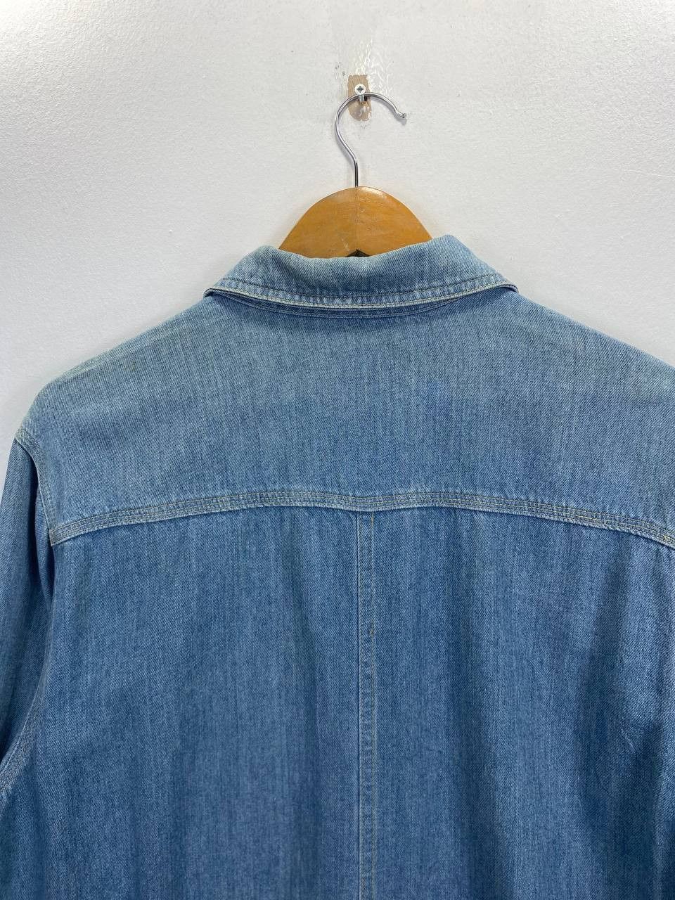 Japanese Brand japanese brand denim jacket nice design Size US M / EU 48-50 / 2 - 8 Thumbnail