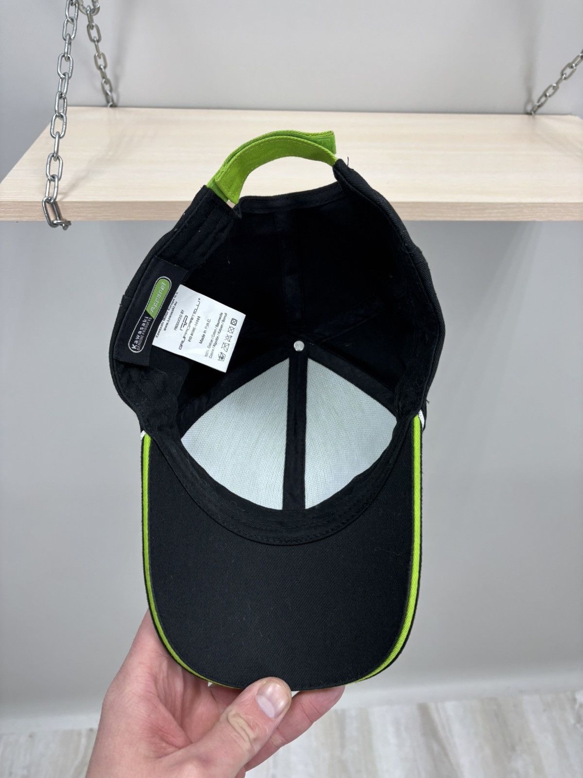Other Mens cap Kawasaki Color Black Size ONE SIZE - 6 Thumbnail