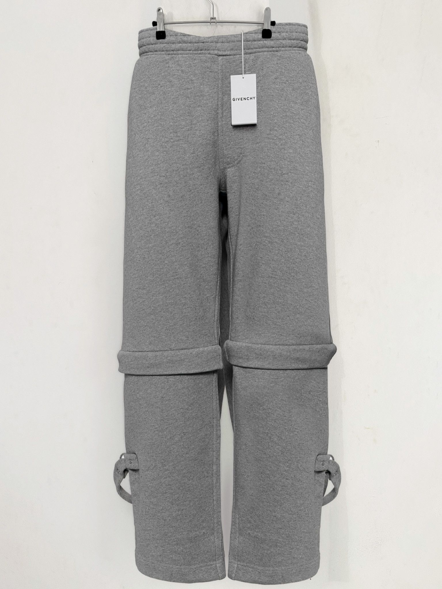 Givenchy Detachable-Leg Track Pants Suspenders Size US 34 / EU 50 - 5 Thumbnail