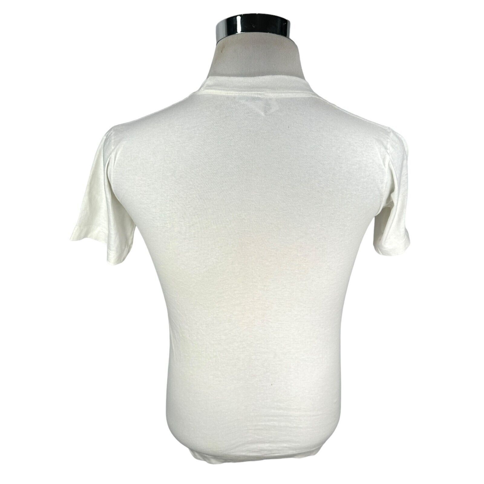 Prince Vintage Prince Tennis T-Shirt Mens Medium White Splatter 90s Size US M / EU 48-50 / 2 - 4 Thumbnail