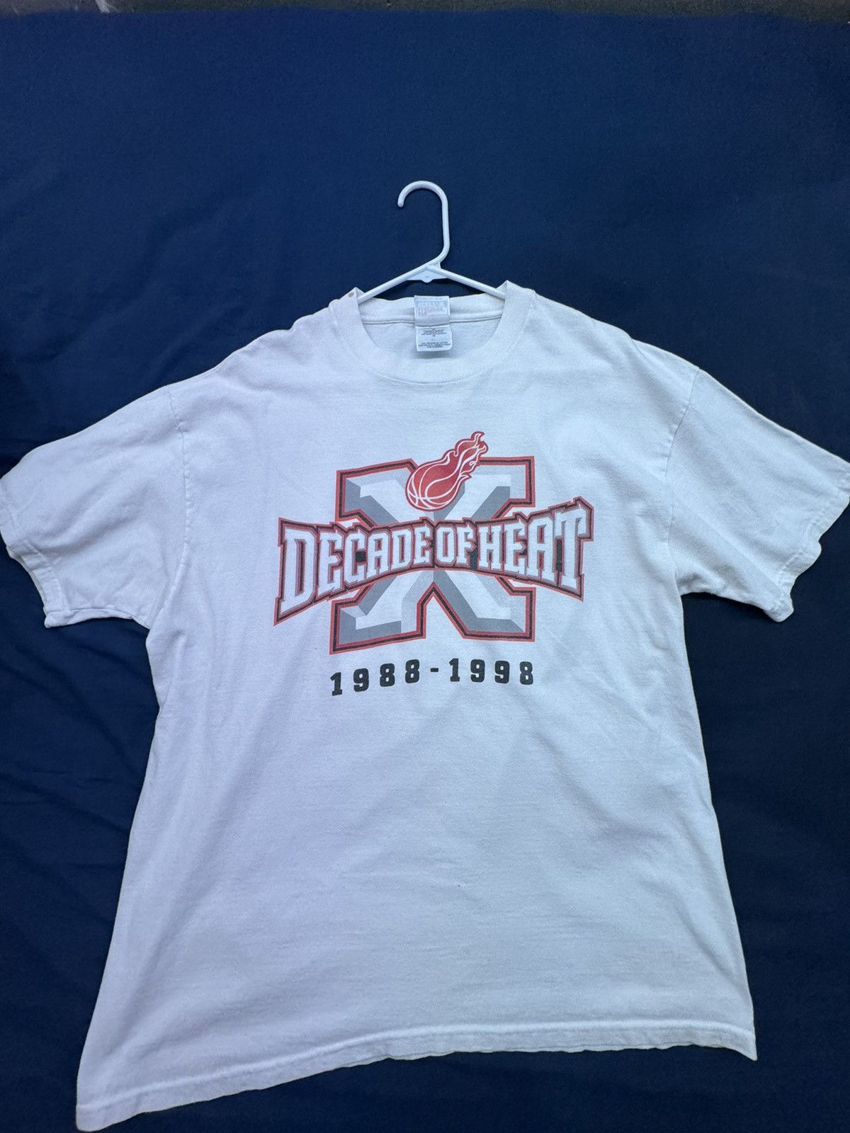 1998 ‘Decade of the Heat’ T shirt