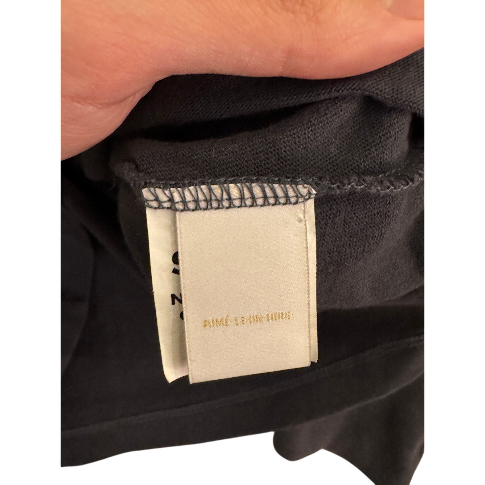 Aime Leon Dore Aimé Leon Doré Sample Pocket Long-Sleeve Tee Size M / US 6-8 / IT 42-44 - 4 Thumbnail