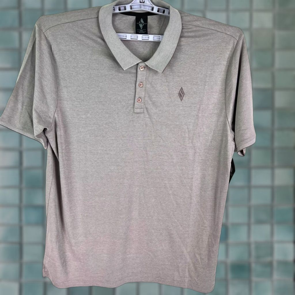 SKECHERS Skechers Off Duty Polo Mens 2XL Gray Short Sleeve Shirt Size US XXL / EU 58 / 5 - 1 Thumbnail