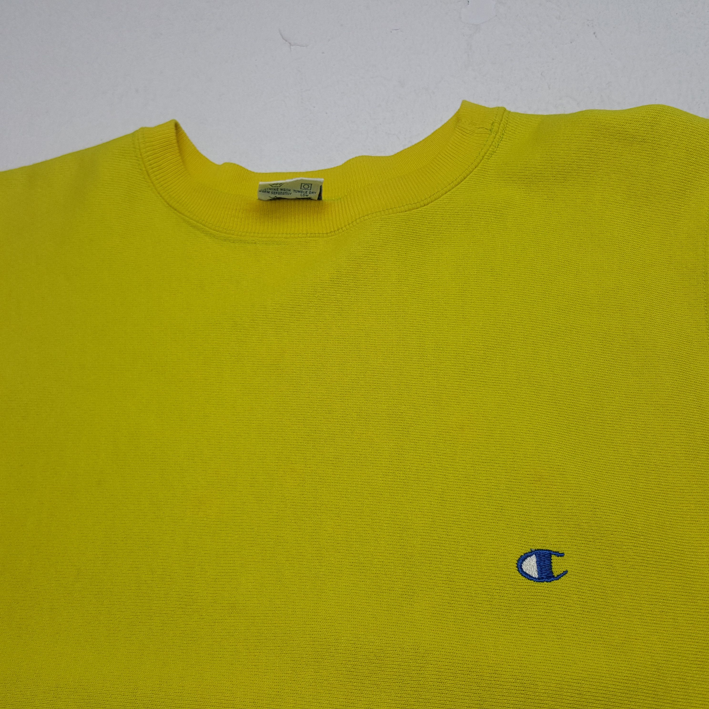 Champion × Vintage Vintage 90's Champion American Streetwear Sweatshirt Size US S / EU 44-46 / 1 - 5 Thumbnail