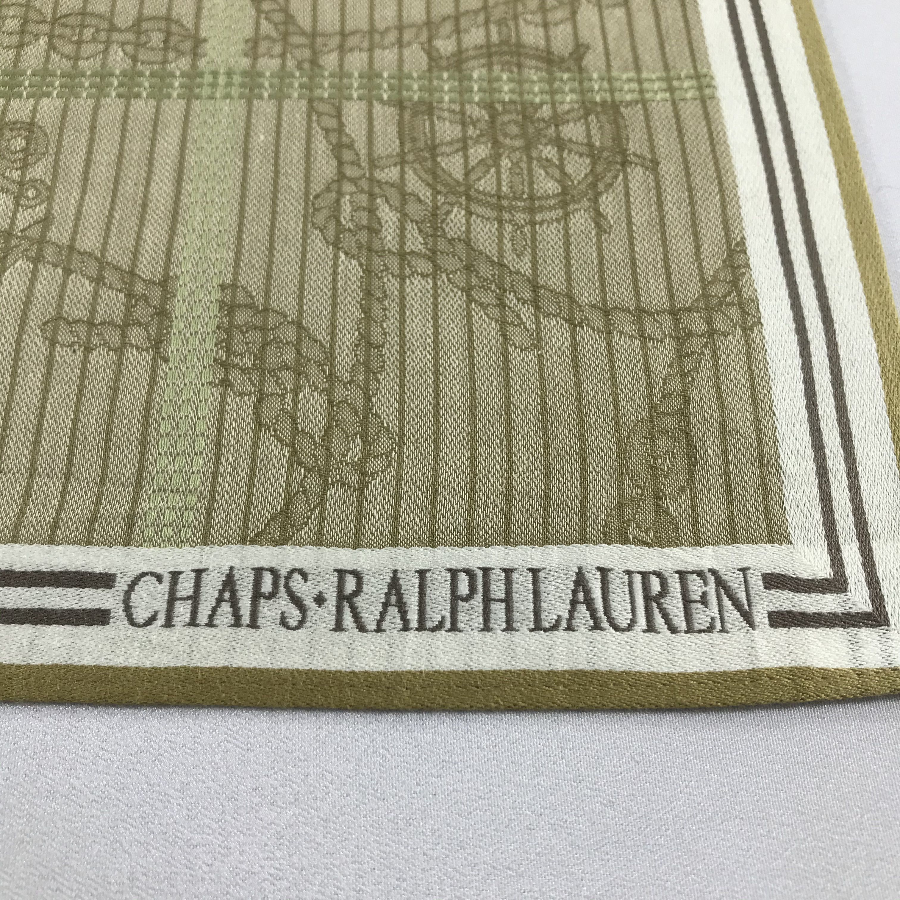 Chaps Ralph Lauren Chaps Ralph Lauren Handkerchief Neckerchief Bandana H982 Size ONE SIZE - 3 Thumbnail