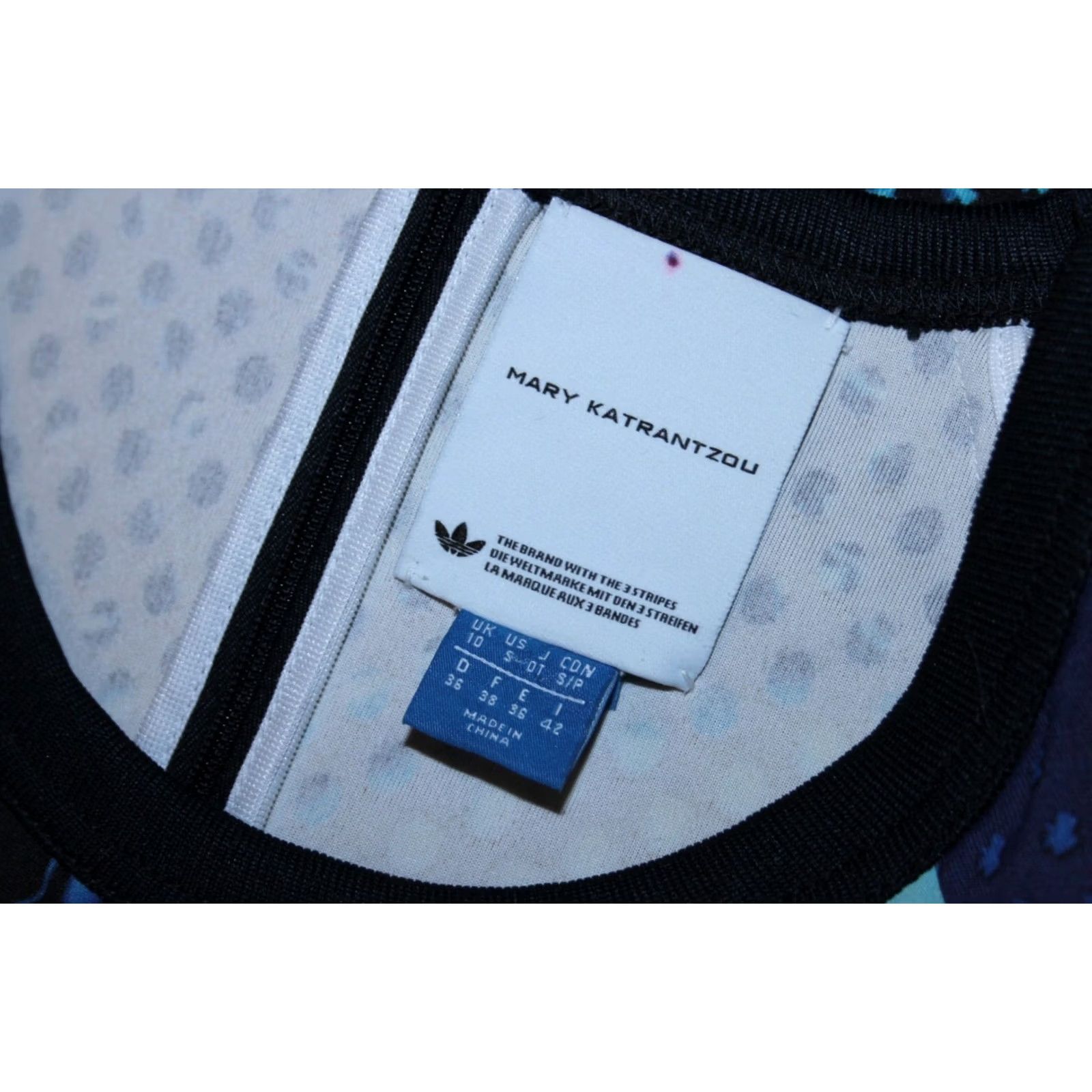 Adidas Mary Katrantzou x Adidas Originals Womens Dress UK 10 Short Multicoloured A-Line Dress Womens 10 Adidas Originals Mary Katrantzou x Adidas Originals Size L / US 10 / IT 46 - 5 Thumbnail