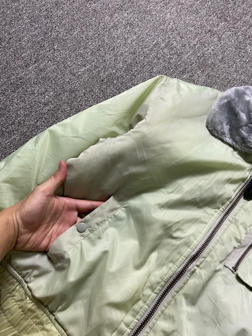 Japanese Brand Tomahawak Japanese Brand Flight Bomber Jacket (189) Size US M / EU 48-50 / 2 - 7 Thumbnail