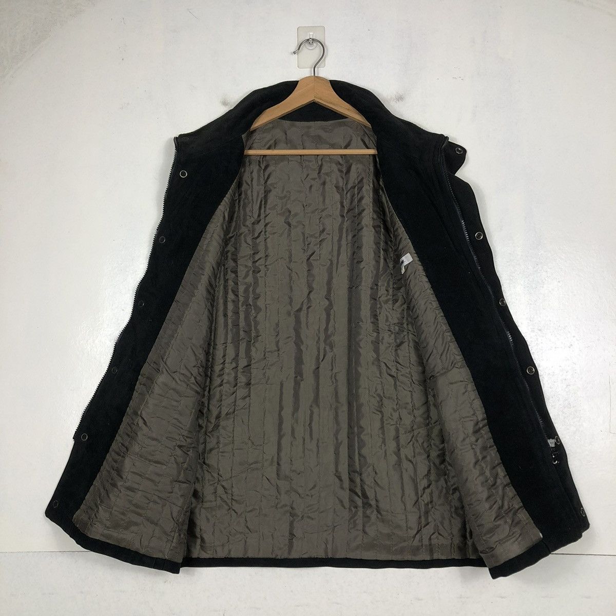 Designer 📌VINTAGE ZIPPER BIKER JACKET JUNMEN ISSEY MIYAKE Size US M / EU 48-50 / 2 - 14 Thumbnail