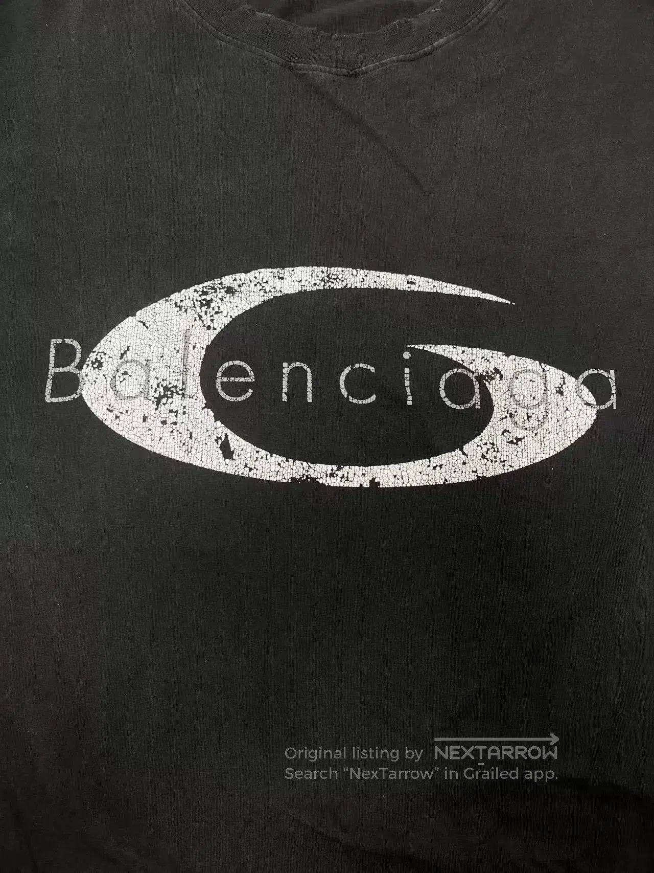 Balenciaga Balenciaga Logo Oversized Crewneck Short-Sleeve T-Shirt. Size US L / EU 52-54 / 3 - 3 Thumbnail