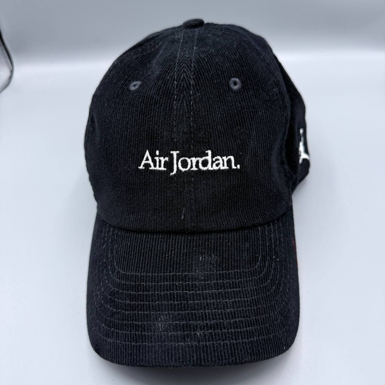 Jordan Brand Air Jordan Hat Men Corduroy Jumpman Strap Back Cap Size ONE SIZE - 3 Thumbnail