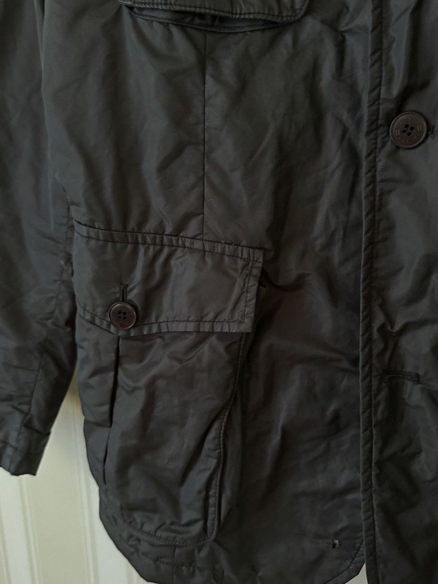 Etro Etro Milano Men’s Black Field Jacket 100% Lana Wool Size US XL / EU 56 / 4 - 8 Thumbnail