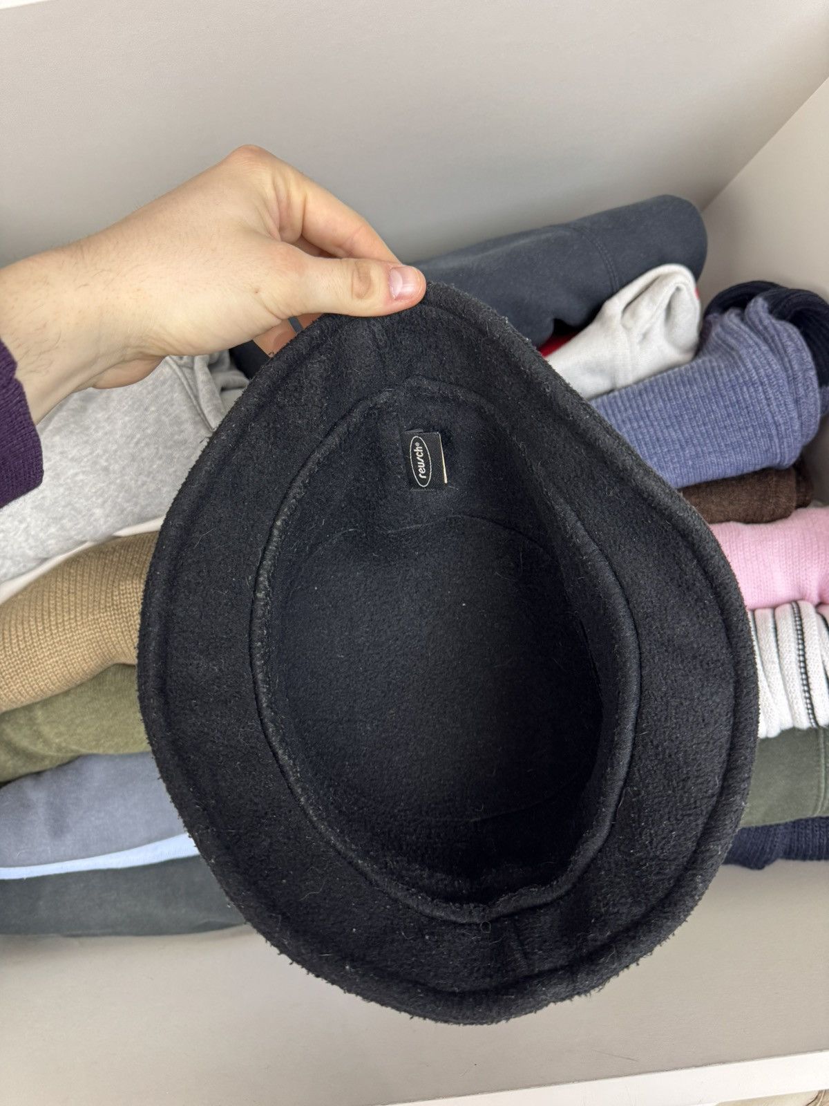 Other Audi x Reusch Poly-Fleece Bucket Hat Size 58 cm Size ONE SIZE - 11 Thumbnail