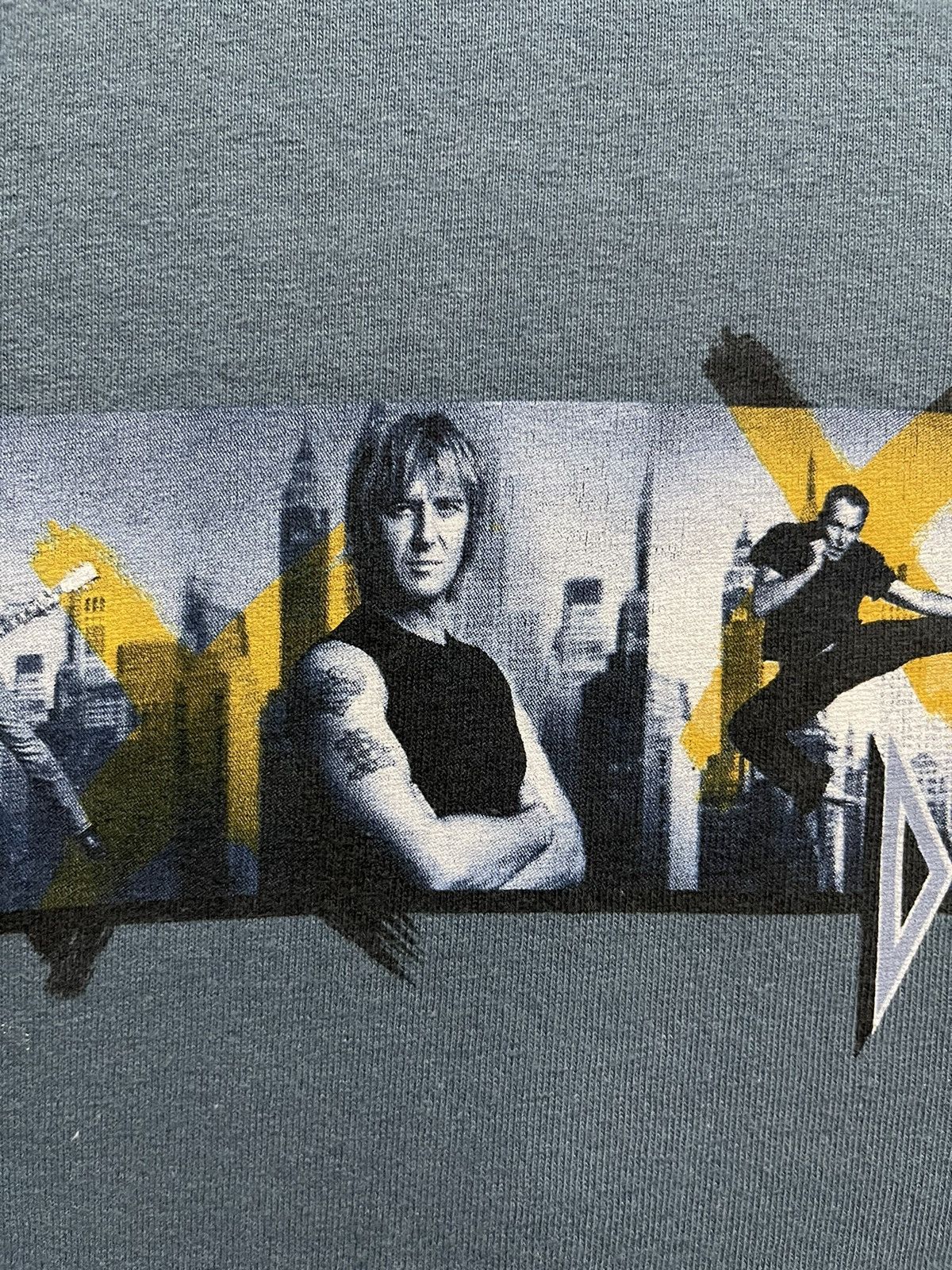 Vintage Vintage Y2K Rock Band Def Leppard🔥🔥🔥 Size US S / EU 44-46 / 1 - 3 Thumbnail