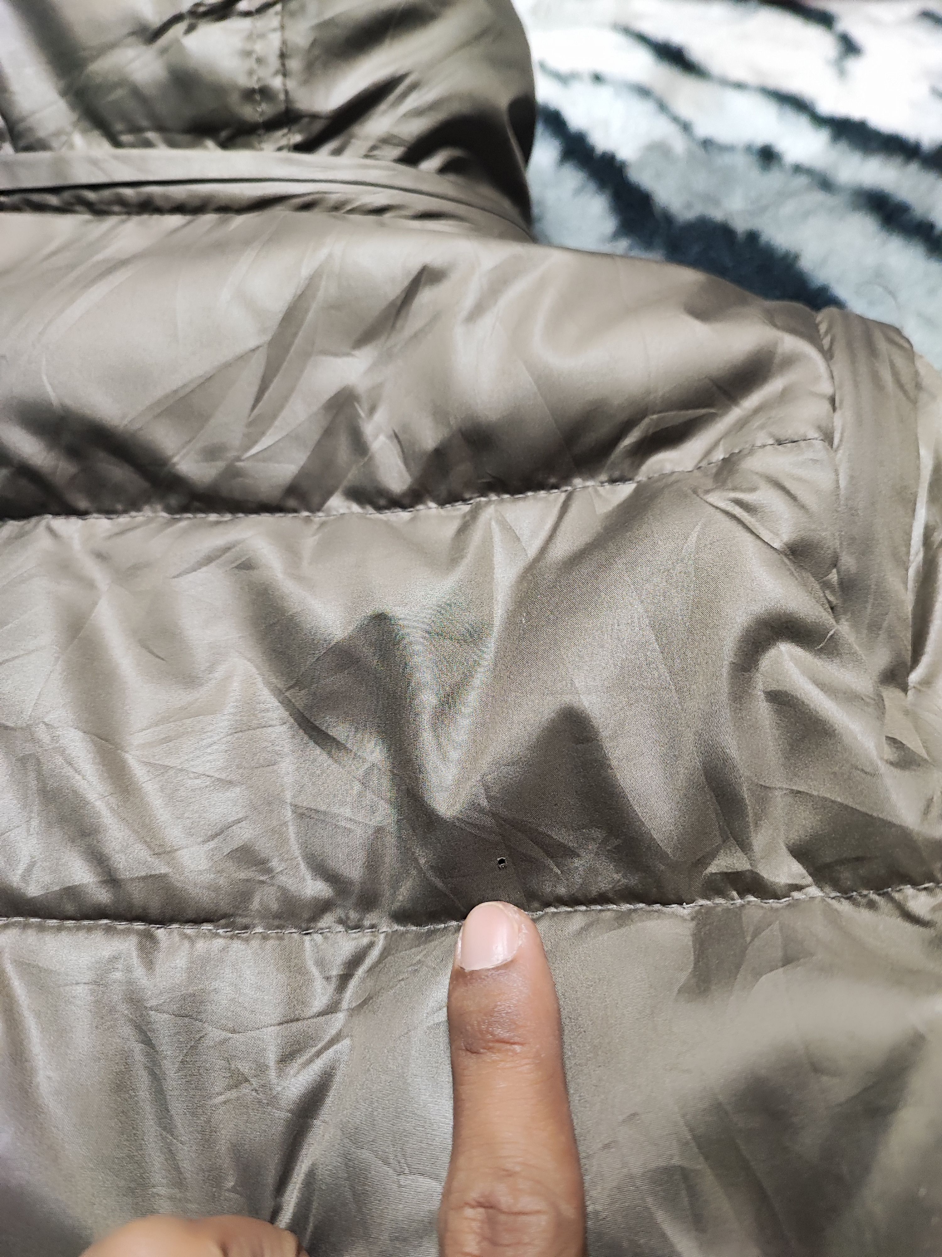 Japanese Brand Fur Puffer Down Jacket Vest Boxy Cecil Mc Bee Size US XS / EU 42 / 0 - 12 Thumbnail