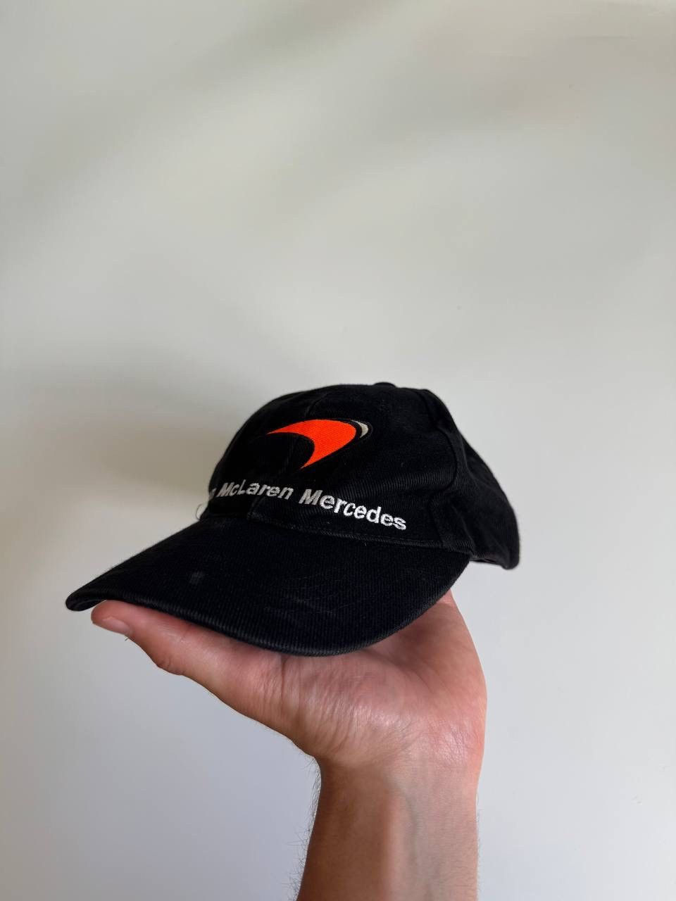 Formula 1 Vintage Cap Mclaren Formula 1 Mercedes-Benz 90’s Size ONE SIZE - 3 Thumbnail