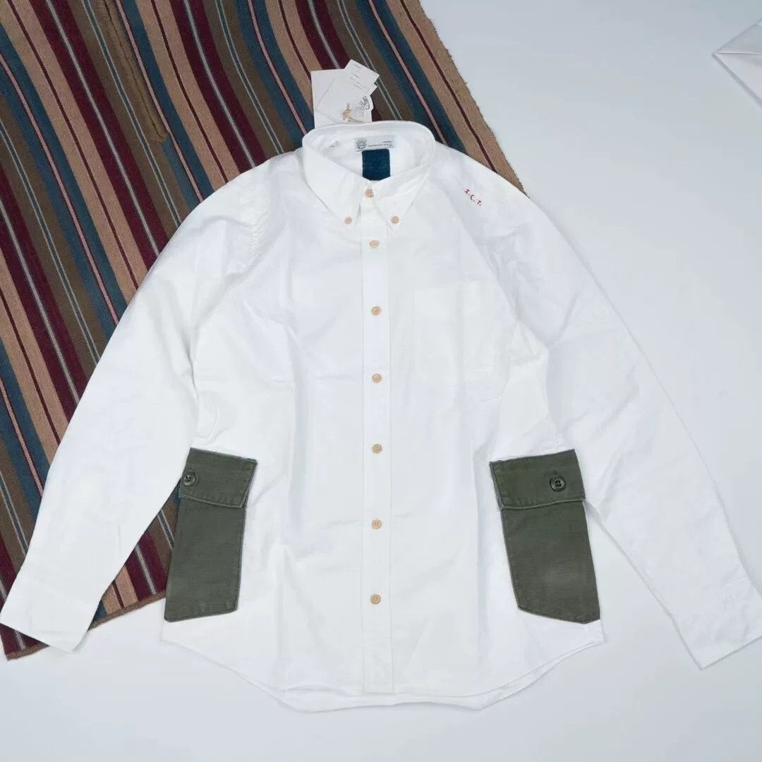 Visvim visvim I.C.T. B.D Shirt 15SS Size US M / EU 48-50 / 2 - 1 Thumbnail