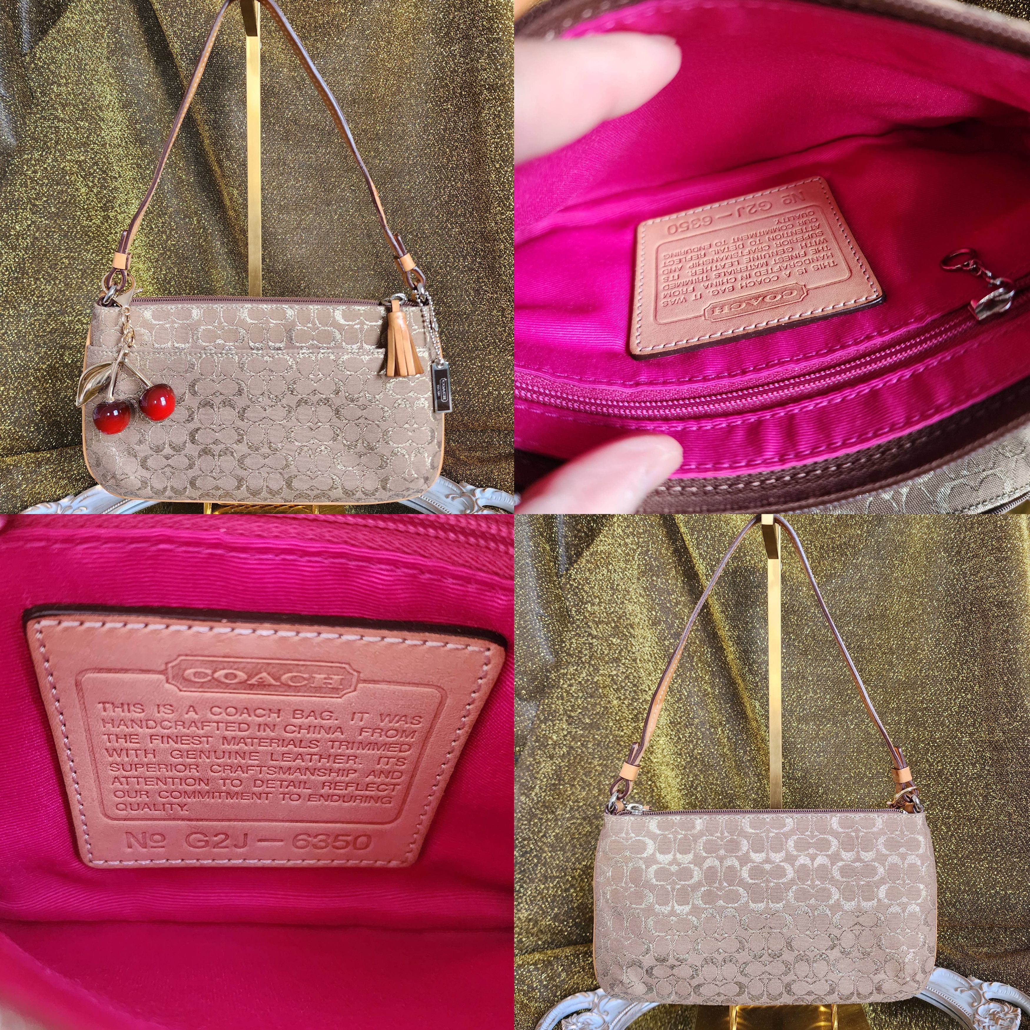 Coach Coach Y2k Slim Shoulder Bag Size ONE SIZE - 1 Thumbnail