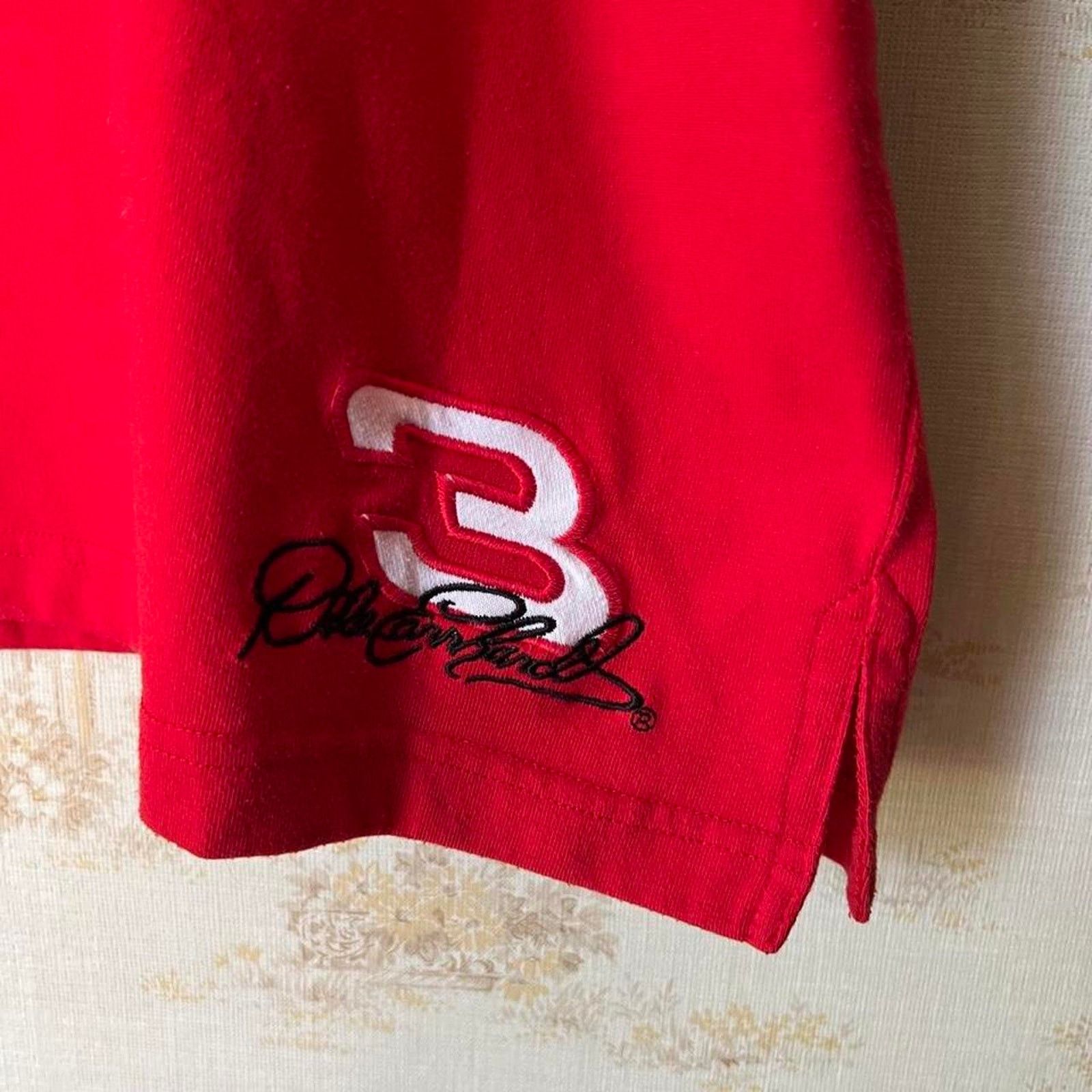 Chase Authentics Y2K Dale Earnhardt Racing Jersey | GM Goodwrench | 2XL Size US XXL / EU 58 / 5 - 7 Thumbnail