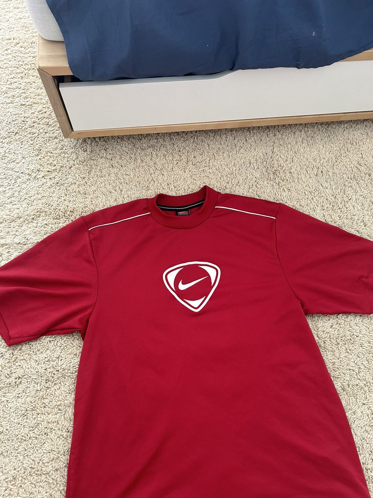 Nike × Vintage Nike team t-shirt Size US L / EU 52-54 / 3 - 1 Thumbnail