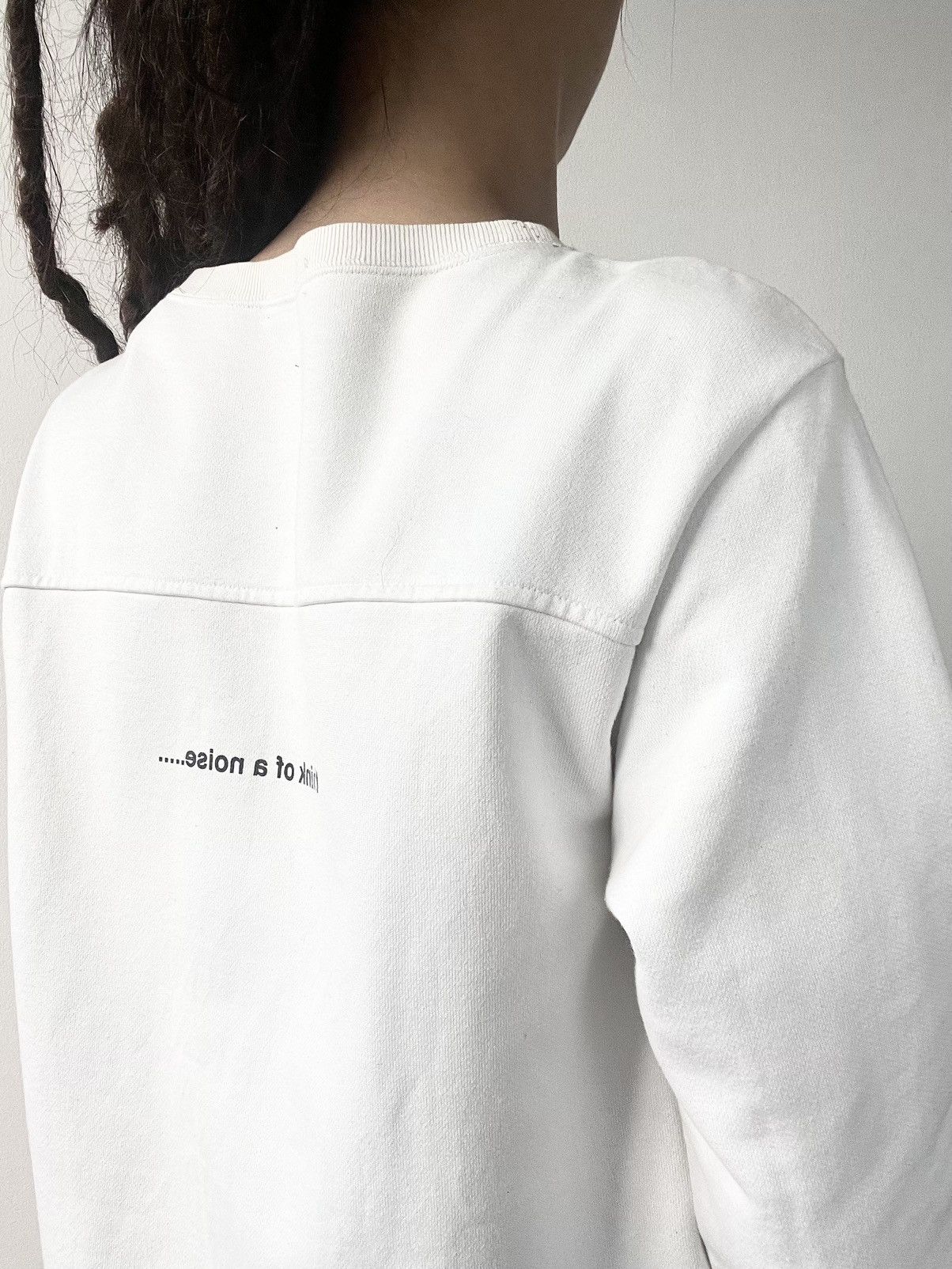 Undercover Undercover Letters Sweater Size US L / EU 52-54 / 3 - 5 Thumbnail