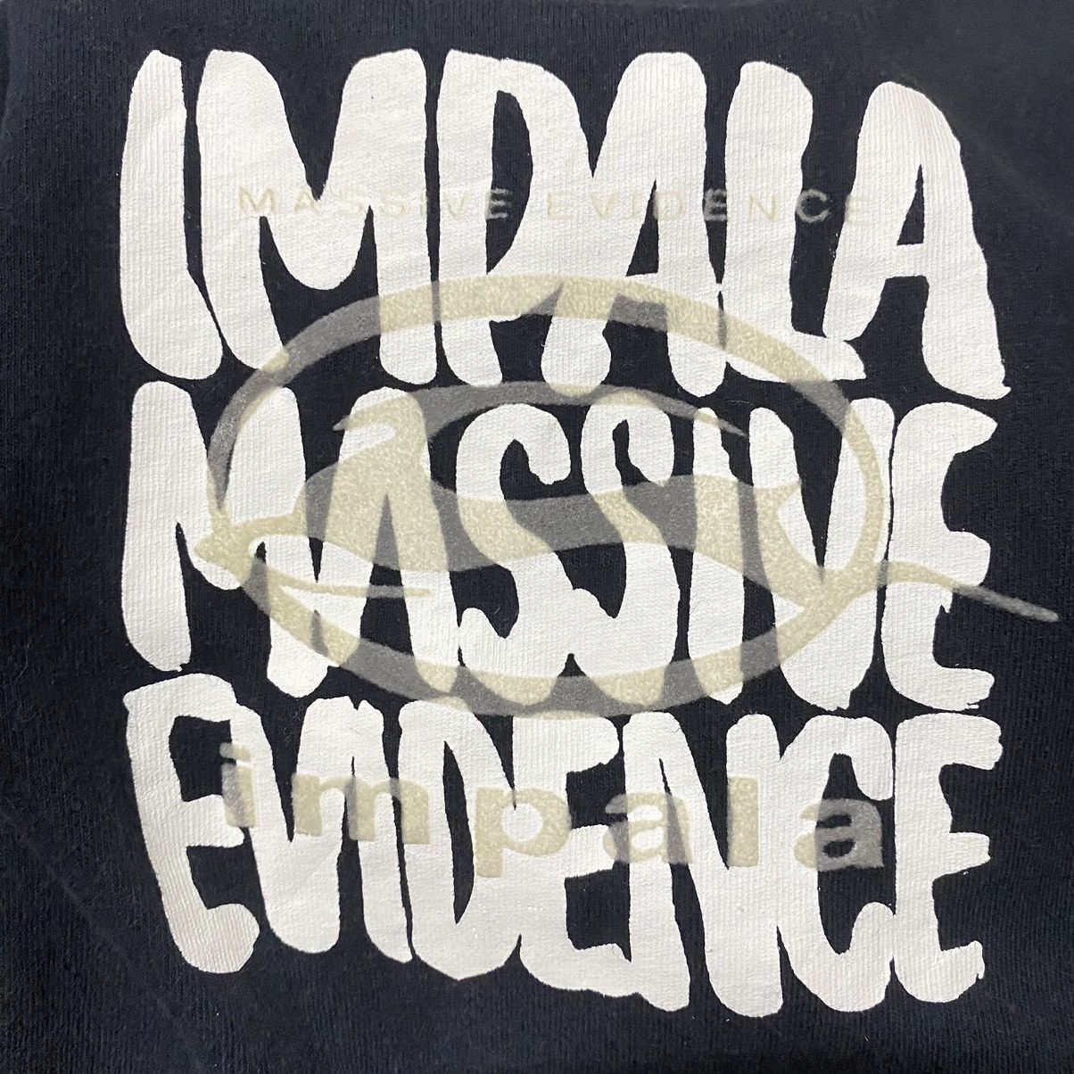 If Six Was Nine × Seditionaries Vintage 2000s Impala Massive Evidence T Shirt Size US L / EU 52-54 / 3 - 6 Thumbnail