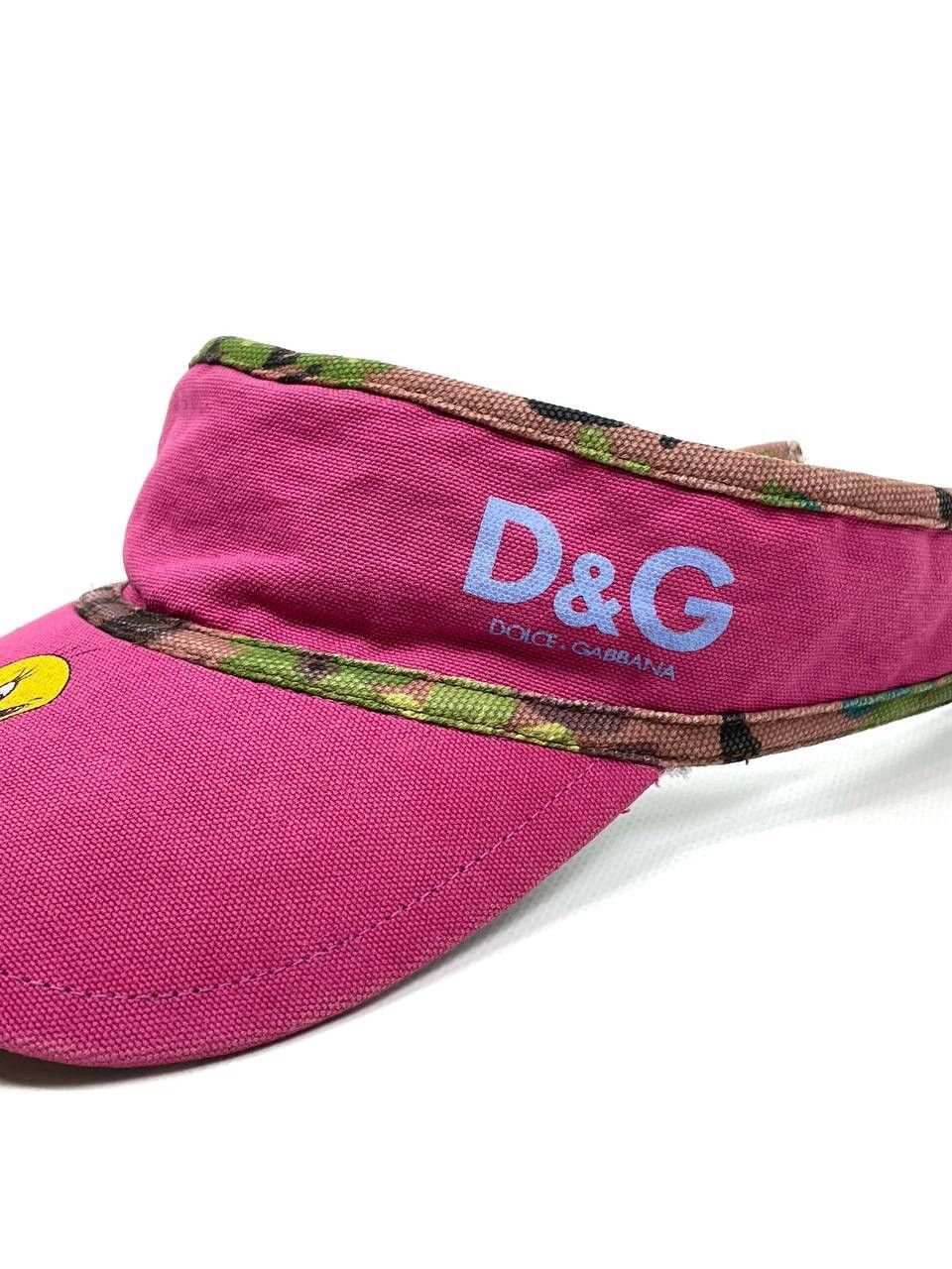 Dolce & Gabbana Dolce & Gabbana x Warner Bros Tweety Visor – Size S - Rare Size ONE SIZE - 5 Thumbnail