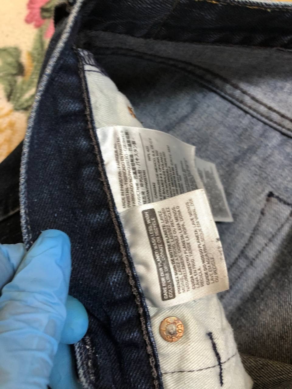 Levi's Levis 501 Classic Straight Jeans shorts Size US 34 / EU 50 - 2 Thumbnail