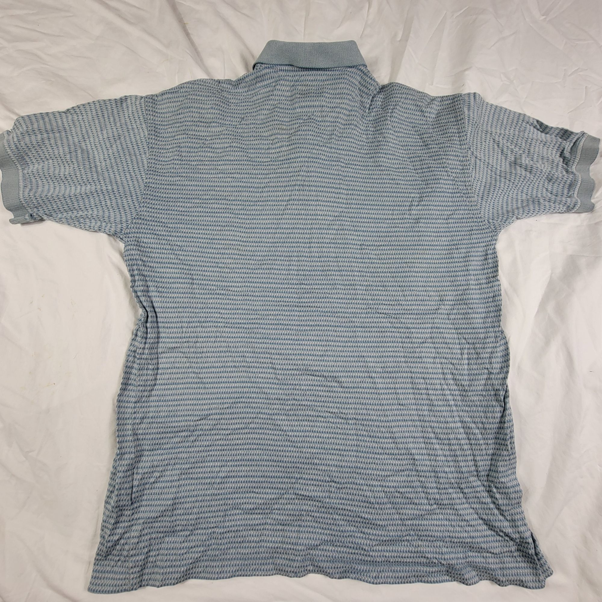 Lone Cypress By Pebble Beach Lone Cypress Pebble Beach Mens Large Blue Polo Shirt Houndst Size US L / EU 52-54 / 3 - 2 Thumbnail
