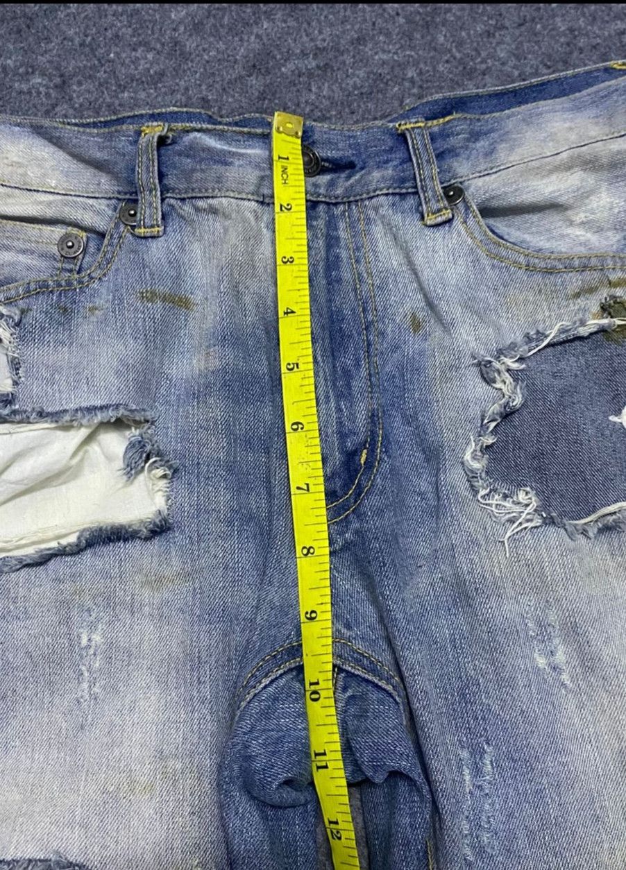 If Six Was Nine 💥Best Offer💥Vintage Nylaus Jeans Distressed Denim Size US 31 - 4 Thumbnail