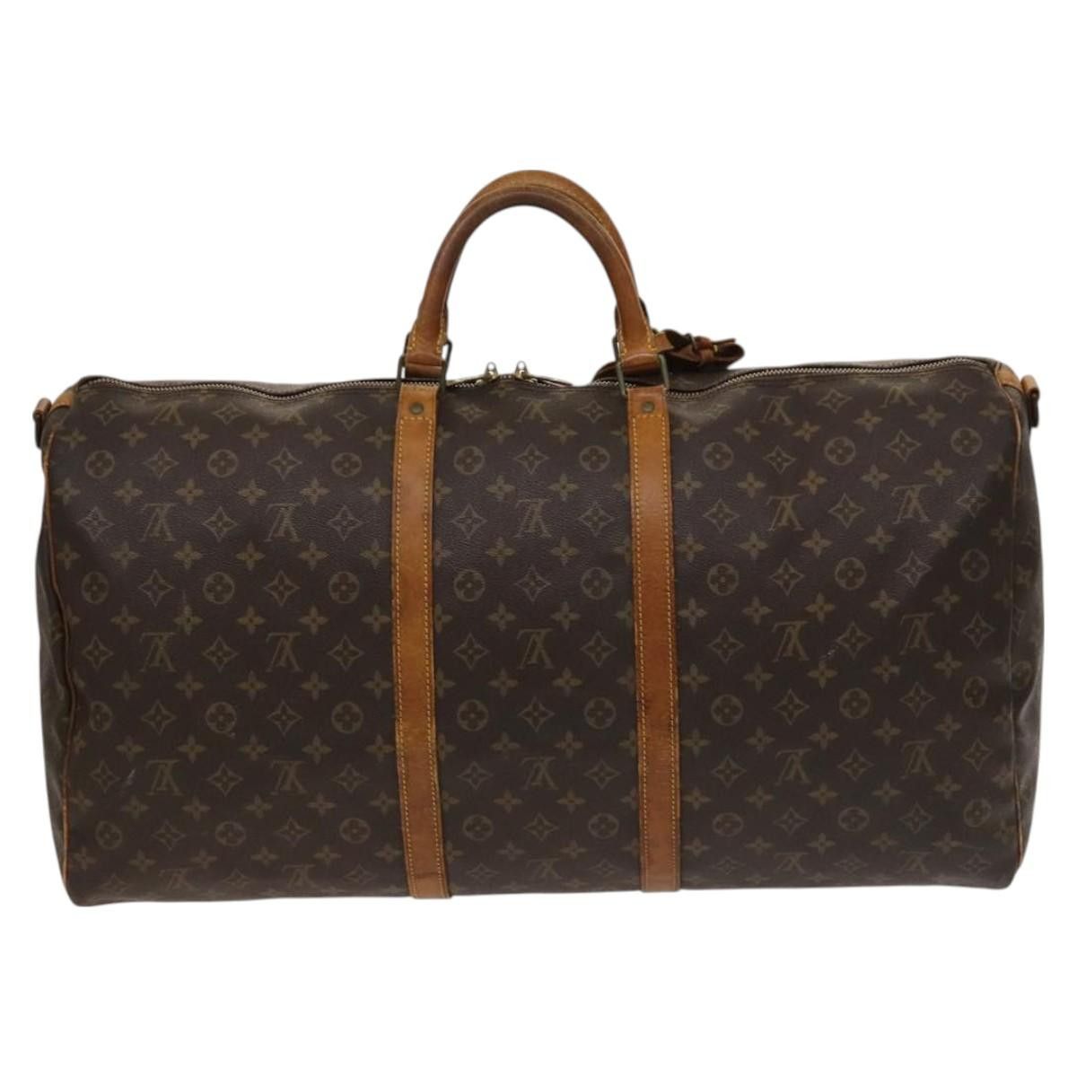 Louis Vuitton LOUIS VUITTON Monogram Keepall Bandouliere 60 Boston Bag Size ONE SIZE - 2 Thumbnail