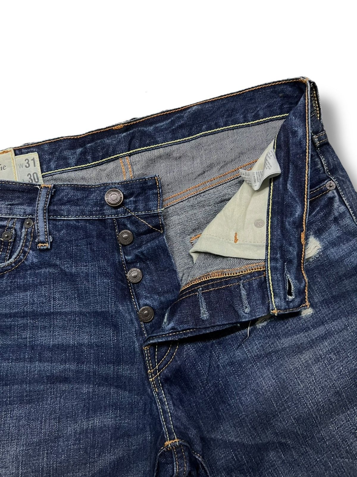 Abercrombie & Fitch Bootcut Vintage Abercrombie & Fitch New York - Faded Wash Size US 34 / EU 50 - 10 Thumbnail