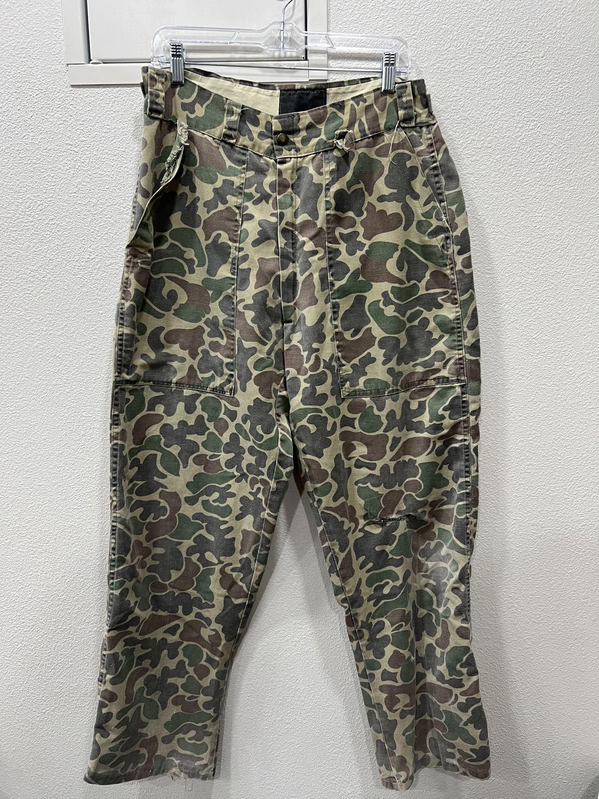 Other 70s Og-107 Style Camo Pants Size US 34 / EU 50 - 1 Thumbnail