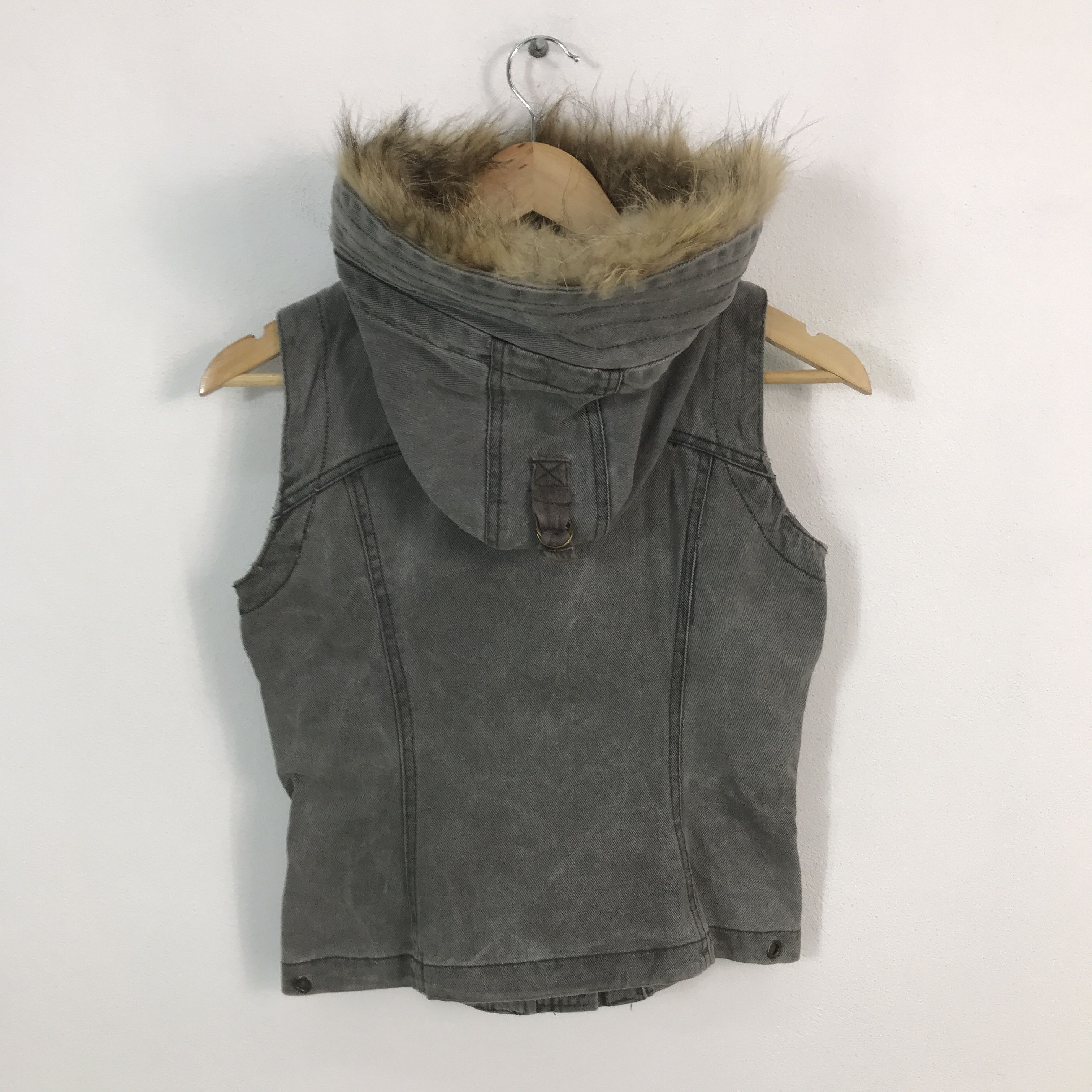 Japanese Brand sardnyx Punk design fur hoodies jacket Size US S / EU 44-46 / 1 - 2 Thumbnail