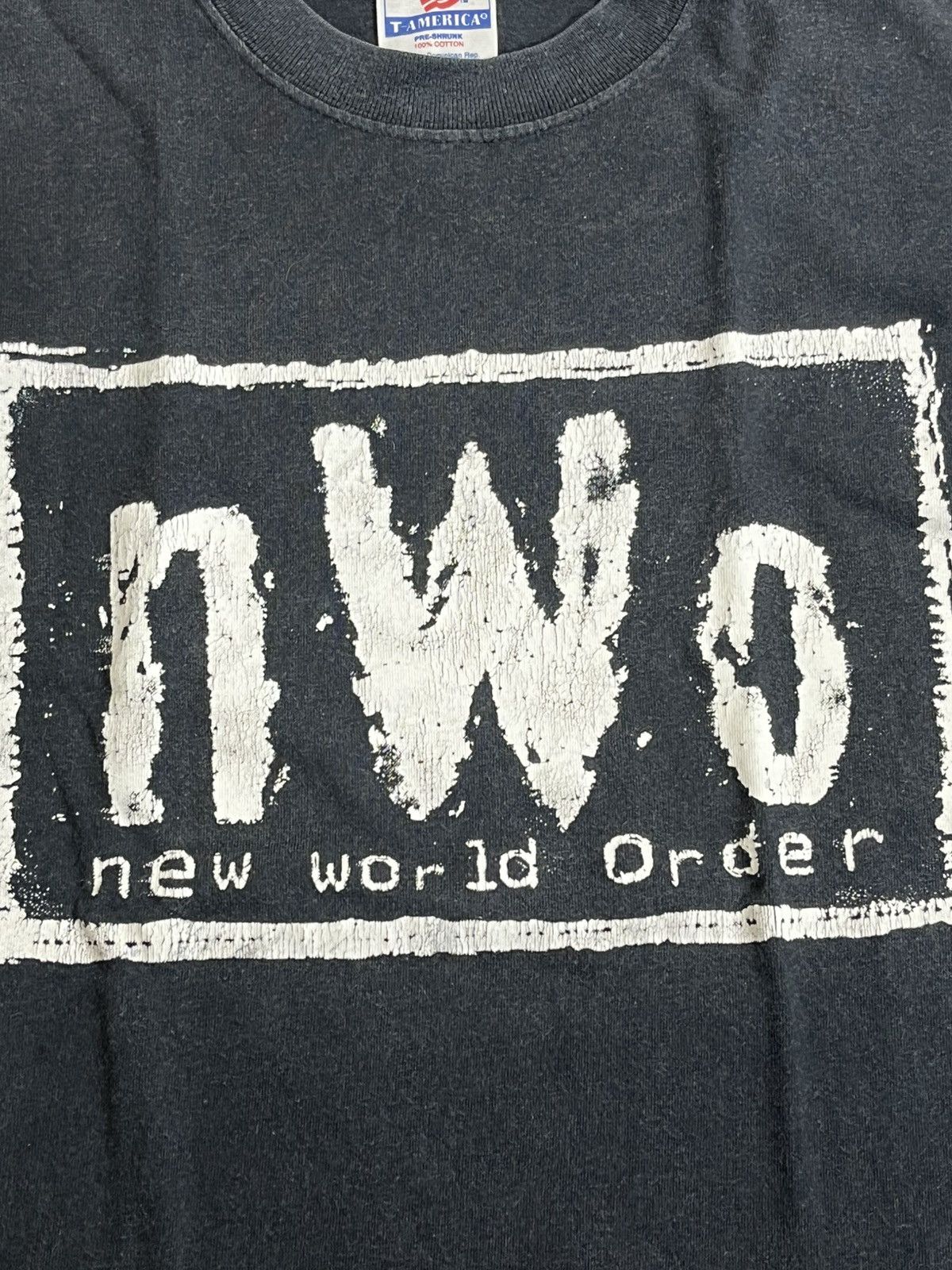 WCW/nWo Vintage NWO T-shirt Size US L / EU 52-54 / 3 - 5 Thumbnail