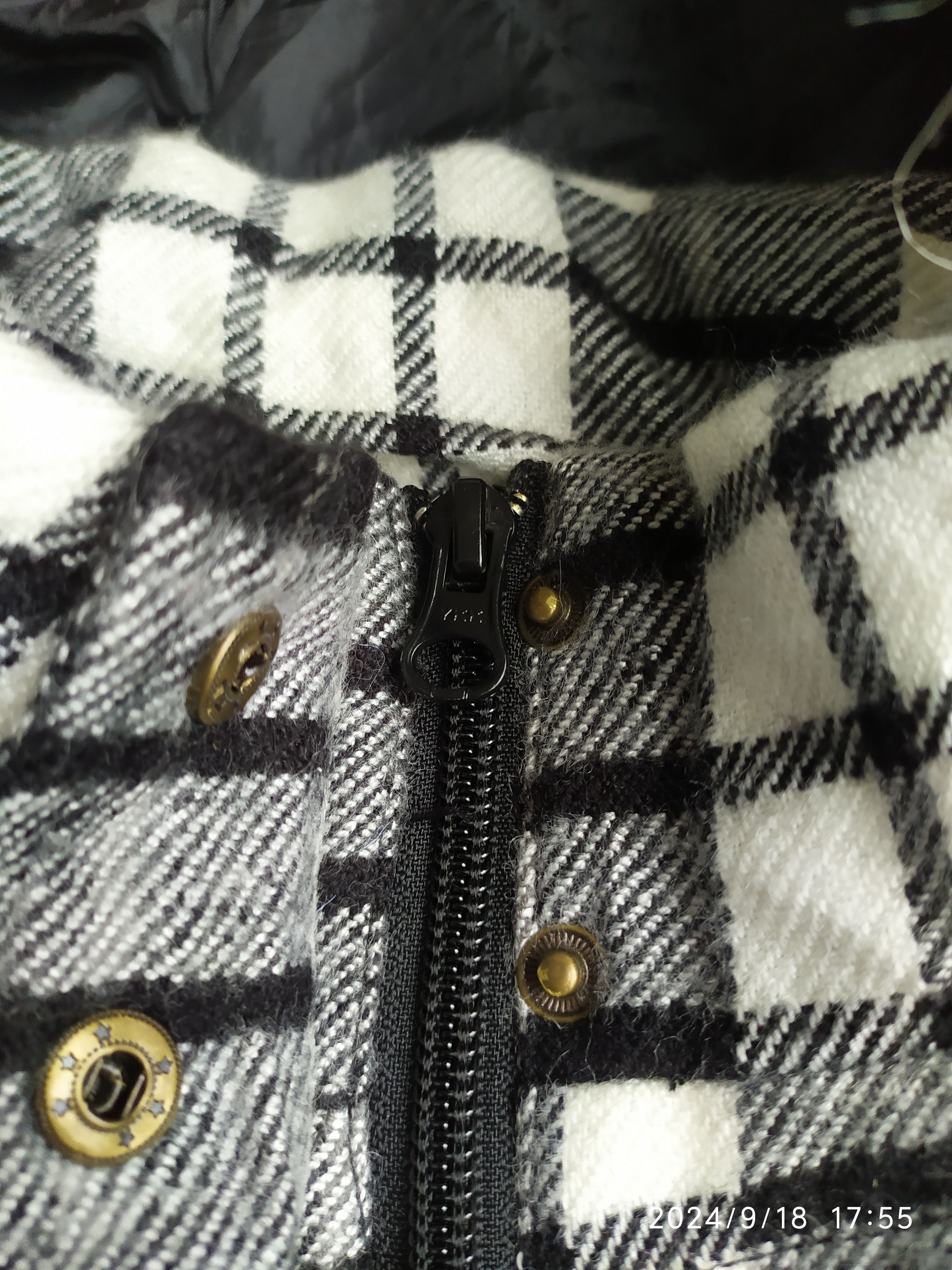 If Six Was Nine × Japanese Brand × Le Grande Bleu (L.G.B.) Japanese C.P.A. Hoodie fur vest Size US M / EU 48-50 / 2 - 8 Thumbnail