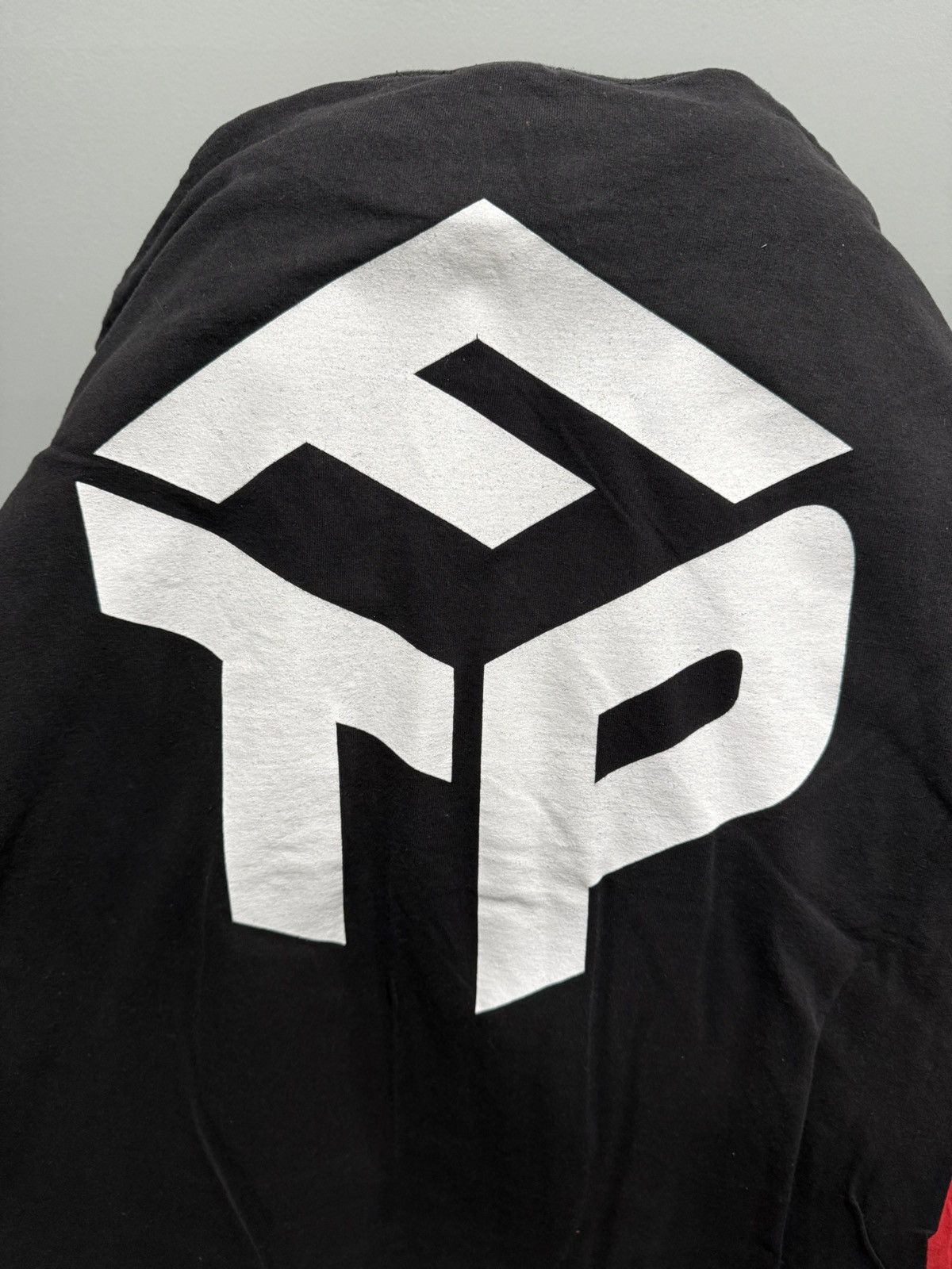 Fuck The Population FTP Dimension Logo Tee Black Size US M / EU 48-50 / 2 - 2 Thumbnail