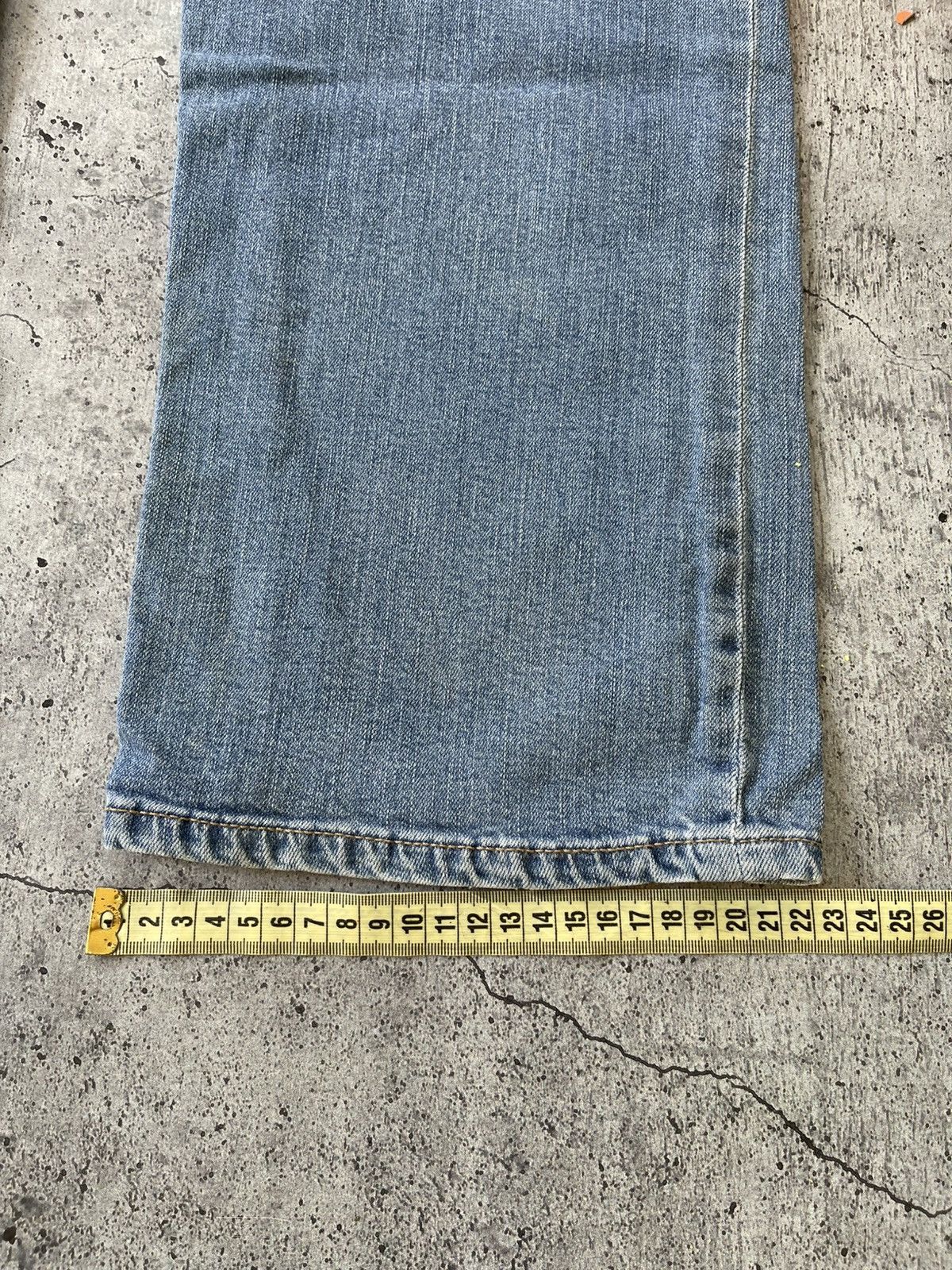 Armani Vintage Armani Jeans Big Logo Denim Pants Size 40 Size US 40 / EU 56 - 5 Thumbnail