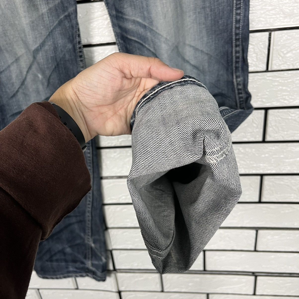 semanticdesign Vintage Sematicdesign Workers Denim Jeans Size US 32 / EU 48 - 12 Thumbnail