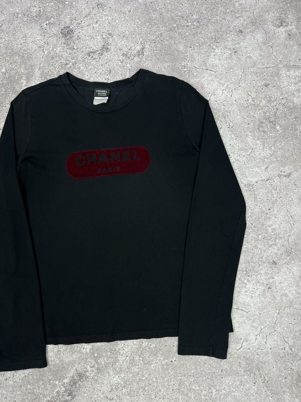 Other Chanel Long Sleeve Shirt Black Women’s Size L / US 10 / IT 46 - 3 Thumbnail