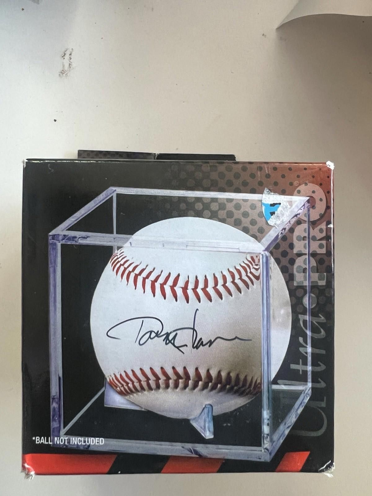 Other Ultra Pro Square Baseball Cube Display Case Built In Cradle Size ONE SIZE - 3 Thumbnail