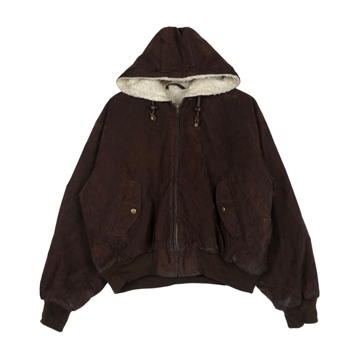 Japanese Brand 📌VINTAGE BIKER BOMBER JACKET PASSAGE CLUB ISSEY MIYAKE Size US M / EU 48-50 / 2 - 2 Thumbnail