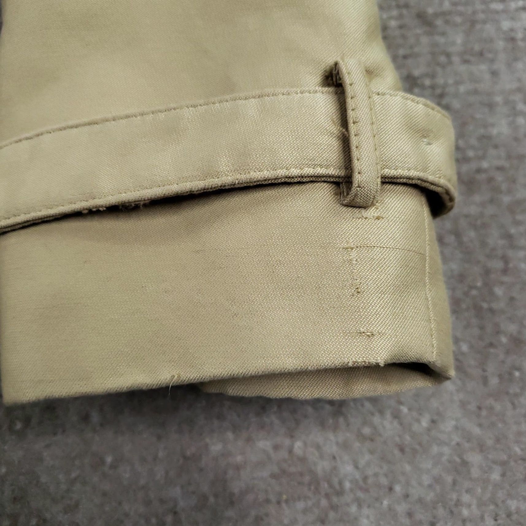 Pendleton Pendleton Womens Trench Coat Jacket Belted Cuff Lined Pockets Mid-Length Tan Khaki Beig​e Z S Size S / US 4 / IT 40 - 6 Thumbnail