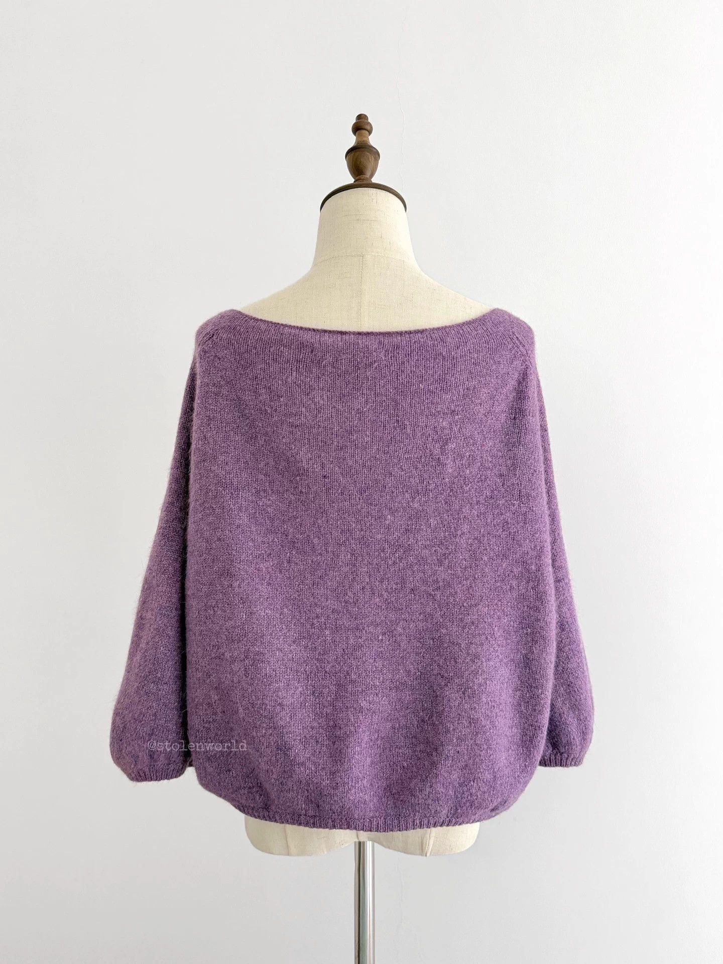 Y's Y's bis limi puffy lantern sleeve knit cardigan S Size S / US 4 / IT 40 - 7 Thumbnail