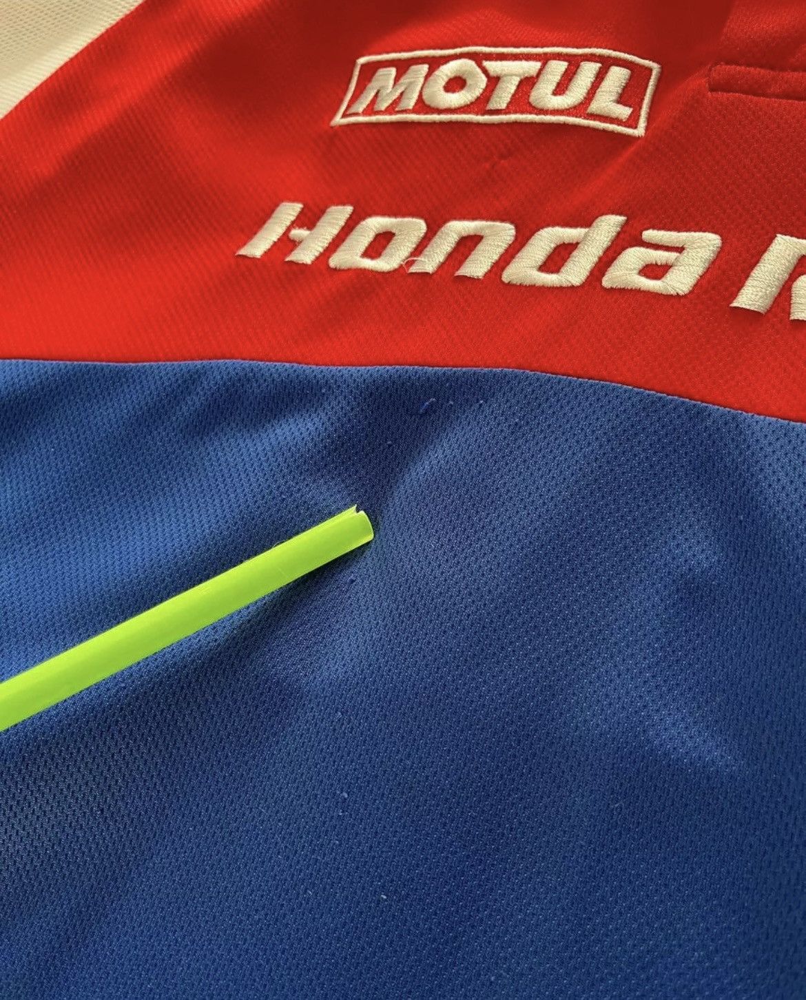 Honda × Vintage Honda Racing Polo Shirt Size XXL Size US XXL / EU 58 / 5 - 7 Thumbnail