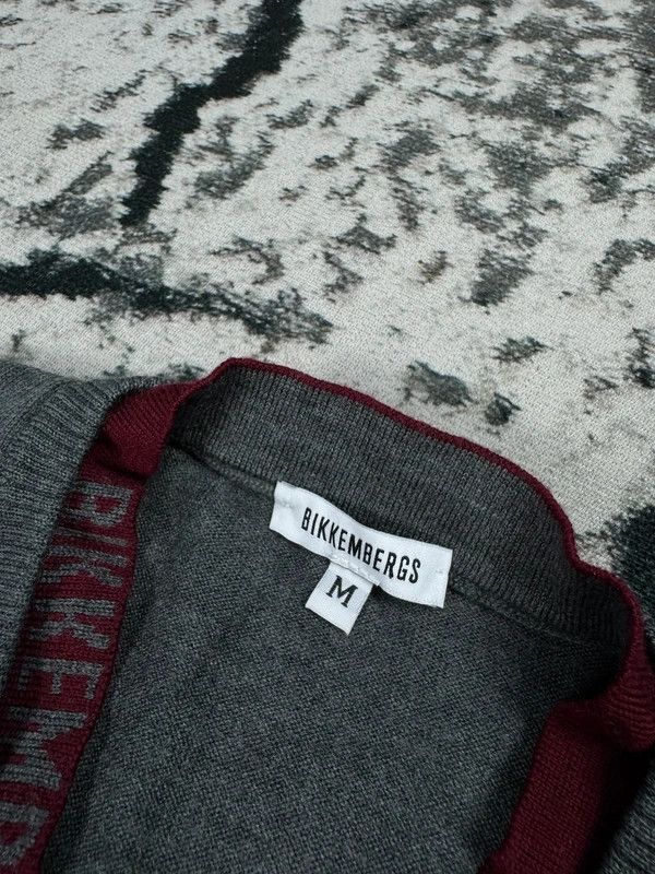 Dirk Bikkembergs Dirk Bikkembergs wool sweater gray logo M Size US M / EU 48-50 / 2 - 4 Thumbnail