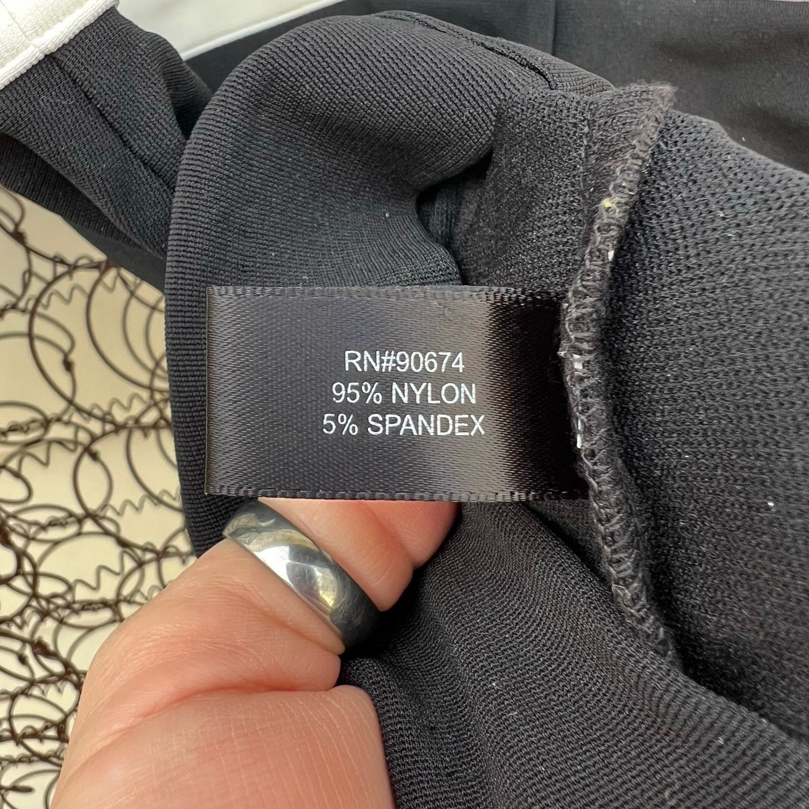 Boston Proper Boston Proper Beyond Travel Color Block Black White Jacket S Size S / US 4 / IT 40 - 7 Thumbnail